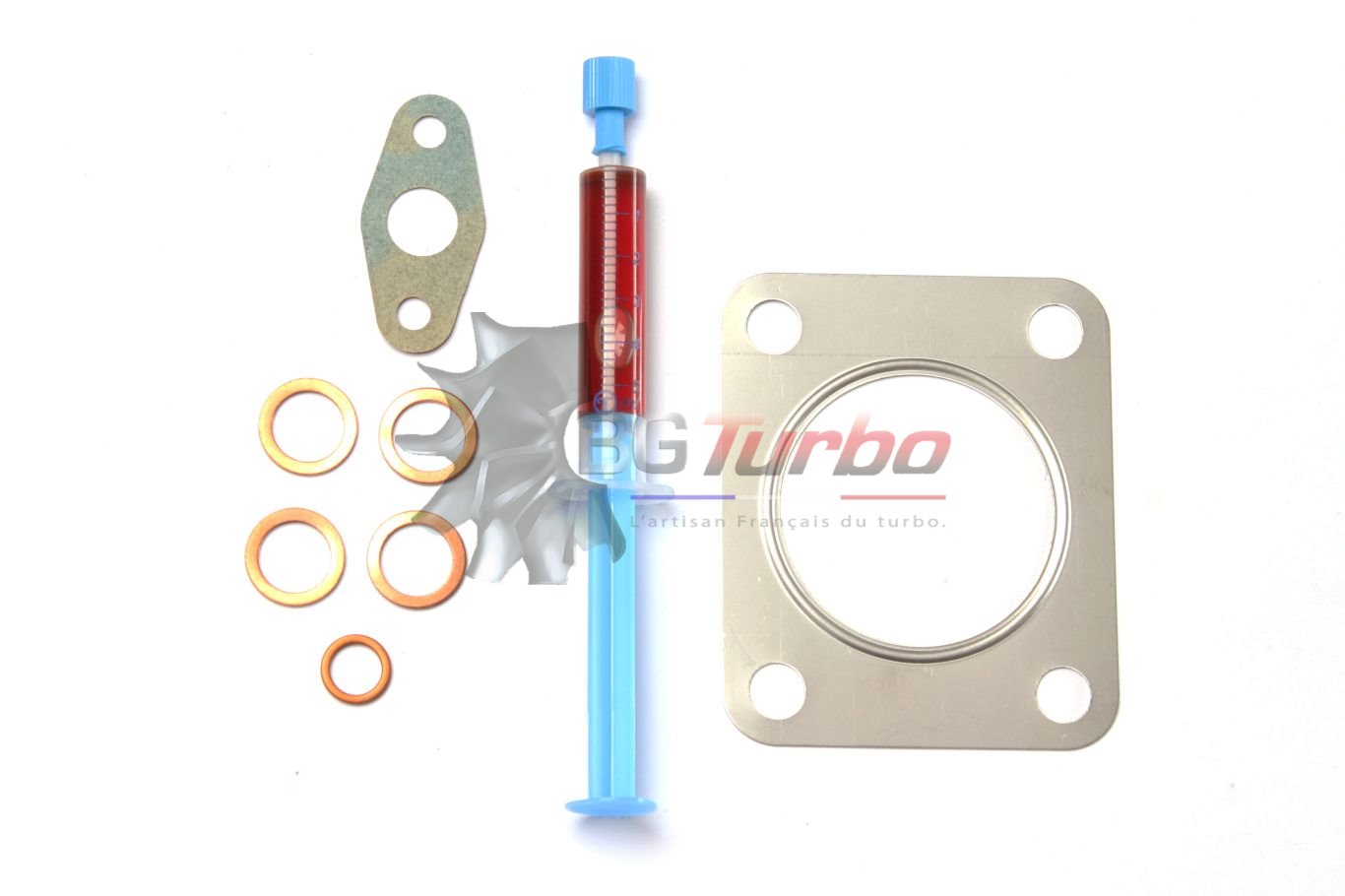 Turbo PIECES DETACHEES - NEUF - KIT JOINTS
